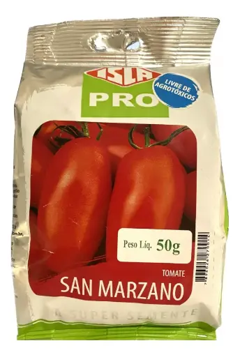 Sementes De Tomate San Marzano/ 50gr De Sementes